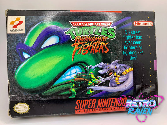 Teenage Mutant Ninja Turtles: Tournament Fighters - Super Nintendo - Complete