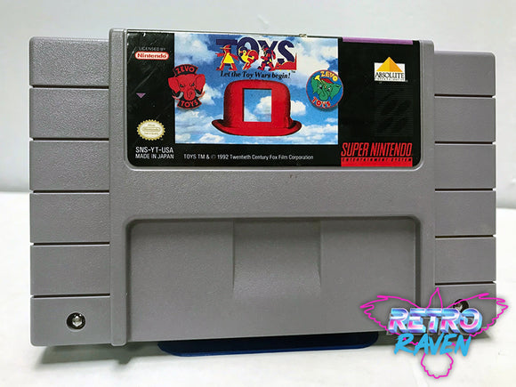 Toys - Super Nintendo