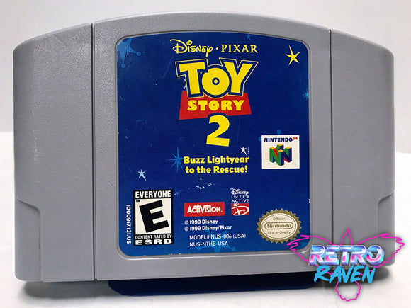 Toy Story 2: Buzz Lightyear to the Rescue! - Nintendo 64