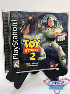 Toy Story 2: Buzz Lightyear to the Rescue! (PS1 Gameplay) 