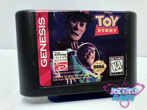 Disney's Toy Story - Sega Genesis