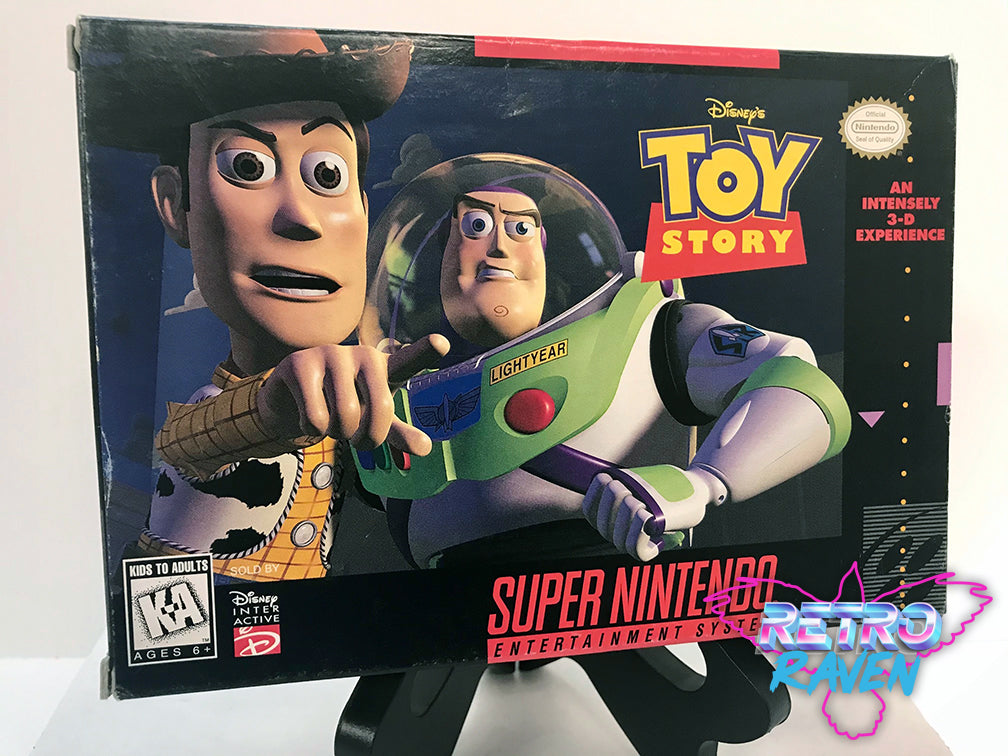 Nintendo Entertainment Toy Story Video Game Super Nintendo Disney