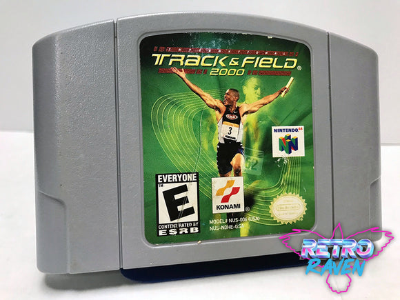International Track & Field 2000 - Nintendo 64