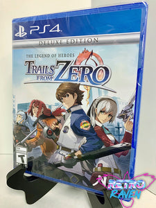 The Legend of Heroes: Trails from Zero - Playstation 4