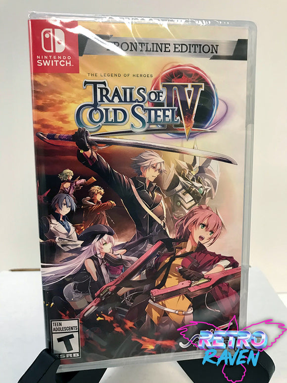The Legend of Heroes: Trails of Cold Steel IV - Nintendo Switch