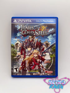 The Legend of Heroes: Trails of Cold Steel  - PSVita