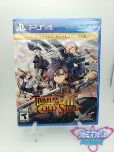 Trails of Cold Steel III - Playstation 4