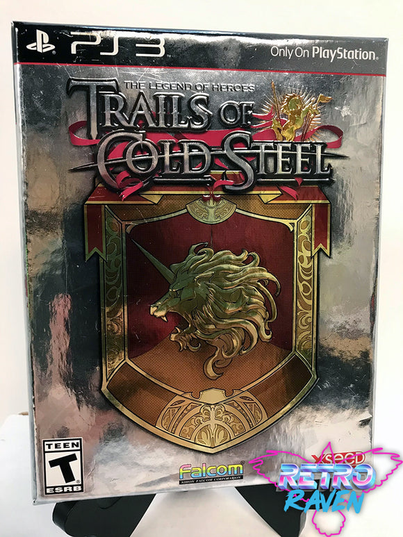 The Legend of Heroes: Trails of Cold Steel - Lionheart Edition - Playstation 3