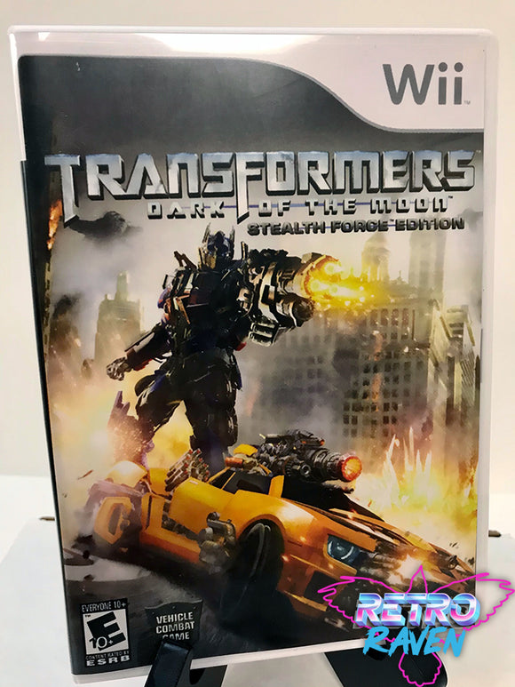 Transformers: Dark of the Moon - Stealth Force Edition - Nintendo Wii