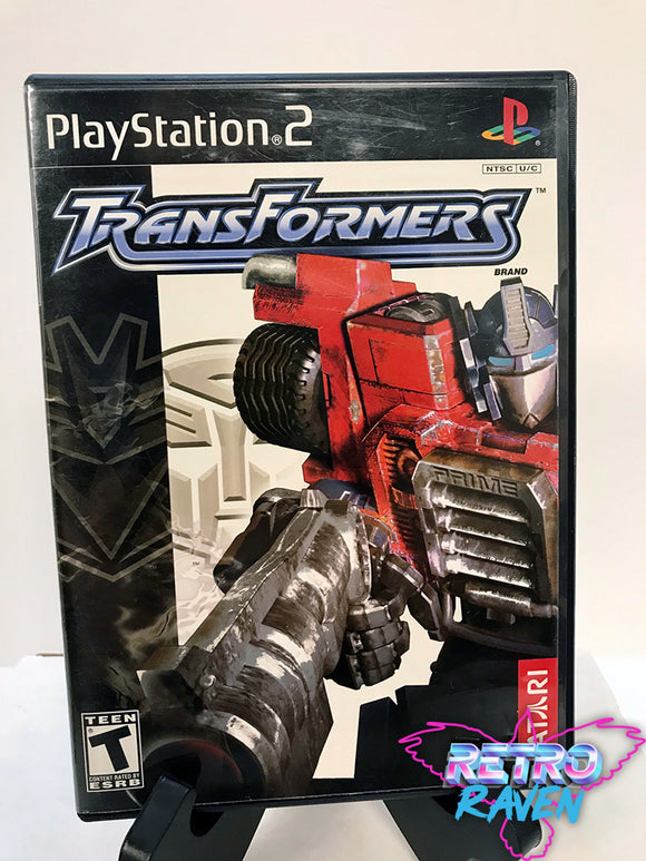 TransFormers - Playstation 2
