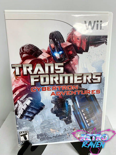 Transformers: Cybertron Adventures Nintendo Wii – Retro Raven Games