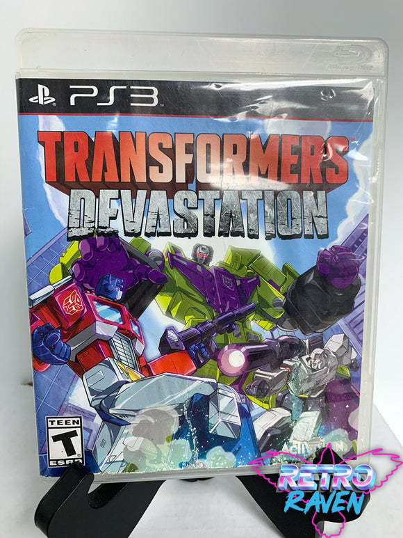 Transformers: Devastation - Playstation 3