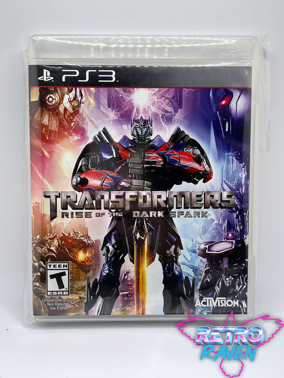 Transformers: Rise of the Dark Spark  - Playstation 3