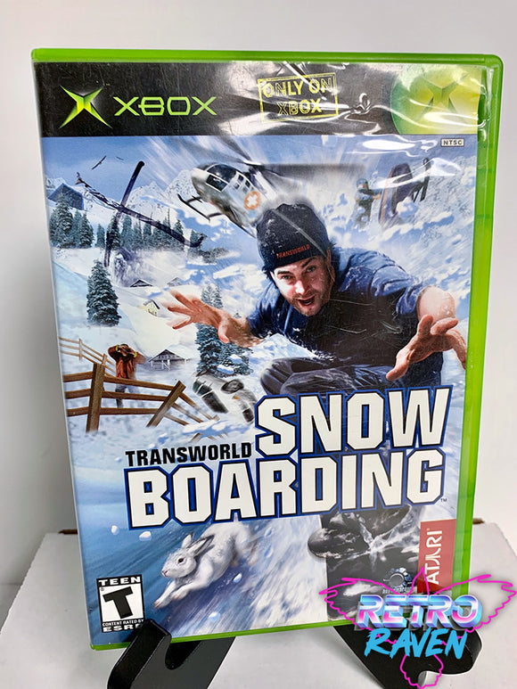 TransWorld Snowboarding - Original Xbox