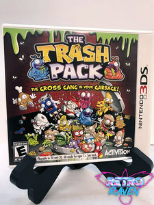 The Trash Pack - Nintendo 3DS