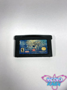 Disney's Treasure Planet - Game Boy Advance