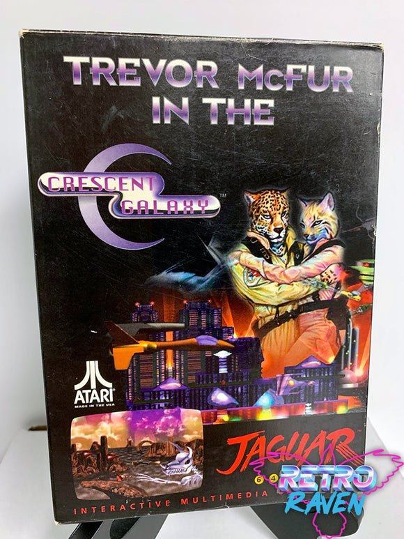 Trevor McFur in the Crescent Galaxy - Atari Jaguar - Complete