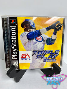 Triple Play 2000 - Playstation 1