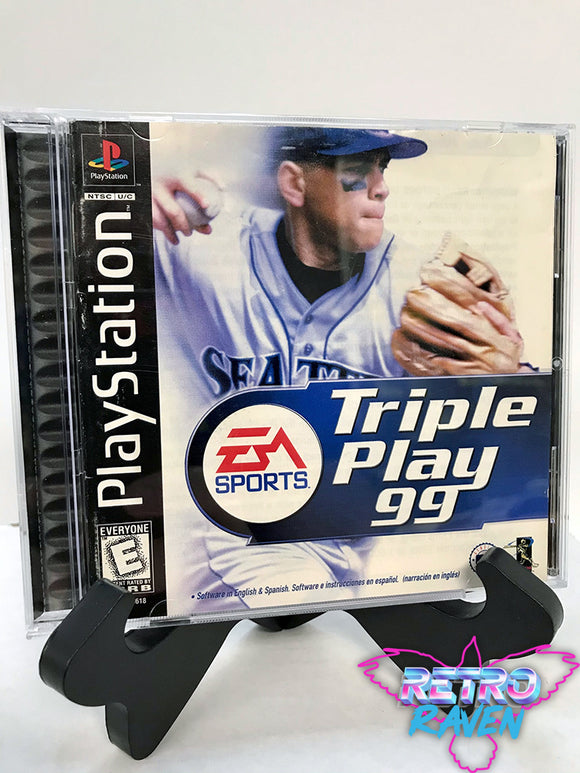 Triple Play 99 - Playstation 1