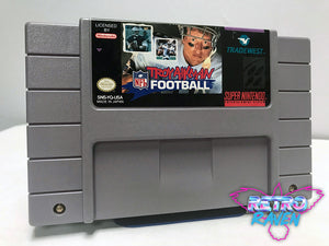 Troy Aikman NFL Football - Super Nintendo