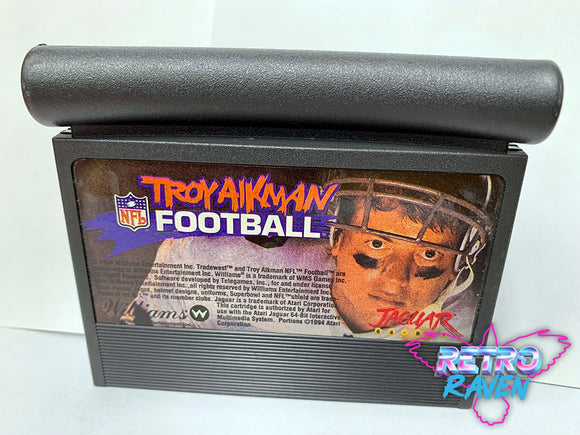 Troy Aikman NFL Football - Atari Jaguar