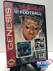 Troy Aikman NFL Football - Sega Genesis
