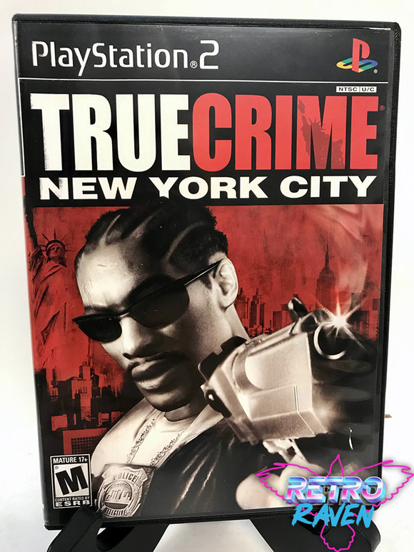 True Crime: New York City - Playstation 2