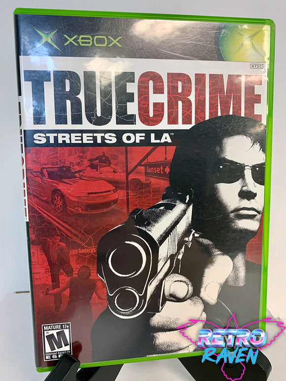 True Crime: Streets of LA  - Original Xbox