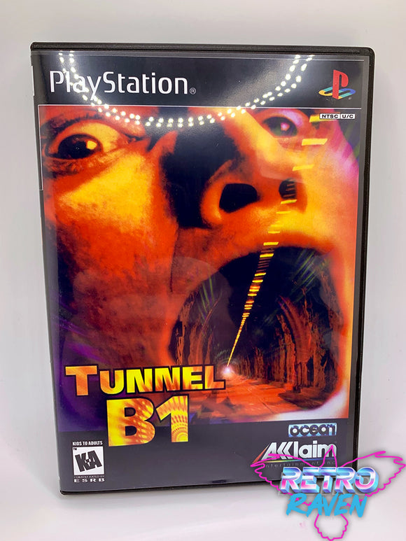 Tunnel B1 - Playstation 1