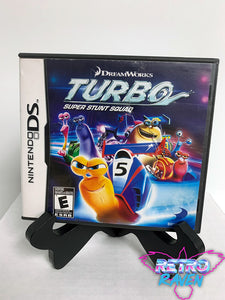 Turbo: Super Stunt Squad - Nintendo DS