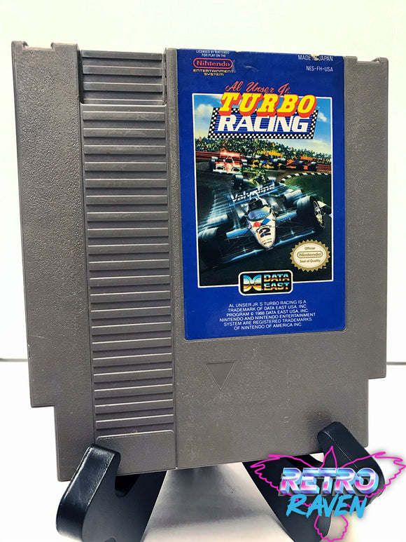 Al Unser Jr. Turbo Racing - Nintendo NES