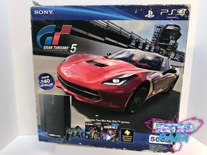 PlayStation 3 Super Slim 500GB Console | Gran Turismo Legacy Bundle