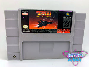 Turn and Burn: No-Fly Zone - Super Nintendo