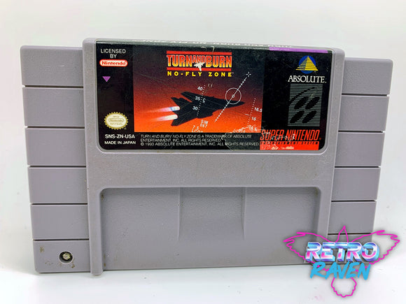 Turn and Burn: No-Fly Zone - Super Nintendo