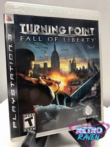 Turning Point : Fall Of Liberty sur PS3 Turning Point : Fall Of Liberty sur PS3