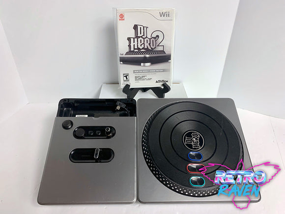 DJ Hero 2 (Turntable Bundle) - Nintendo Wii