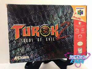 Turok 2: Seeds of Evil - Nintendo 64 - Complete
