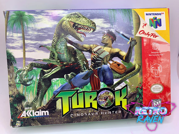 Turok: Dinosaur Hunter - Nintendo 64 - Complete