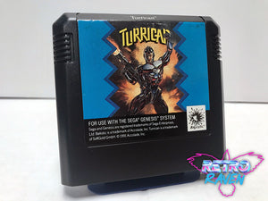 Turrican - Sega Genesis