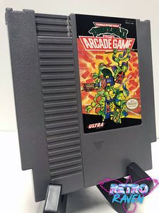 Teenage Mutant Ninja Turtles II: The Arcade Game - Nintendo NES