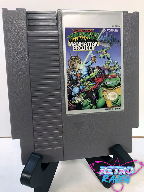Teenage Mutant Ninja Turtles III: The Manhattan Project - Nintendo NES