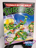Teenage Mutant Ninja Turtles - Nintendo NES - Complete