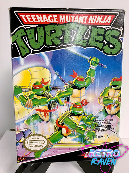Teenage Mutant Ninja Turtles - Nintendo NES - Complete – Retro