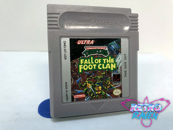 Teenage Mutant Ninja Turtles: Fall of the Foot Clan - Game Boy Classic