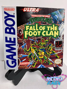 Teenage Mutant Ninja Turtles: Fall of the Foot Clan - Game Boy Classic - Complete