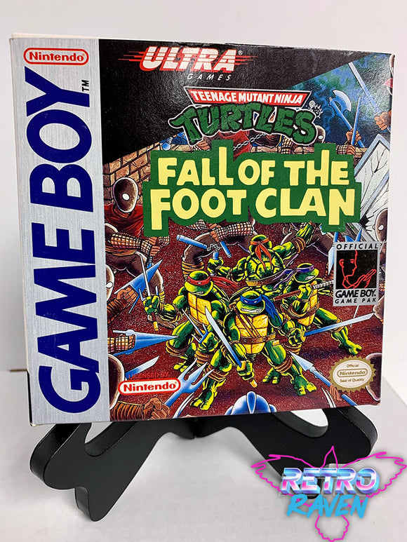 Teenage Mutant Ninja Turtles: Fall of the Foot Clan - Game Boy Classic - Complete