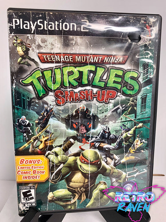 Teenage Mutant Ninja Turtles: Smash-Up - Playstation 2