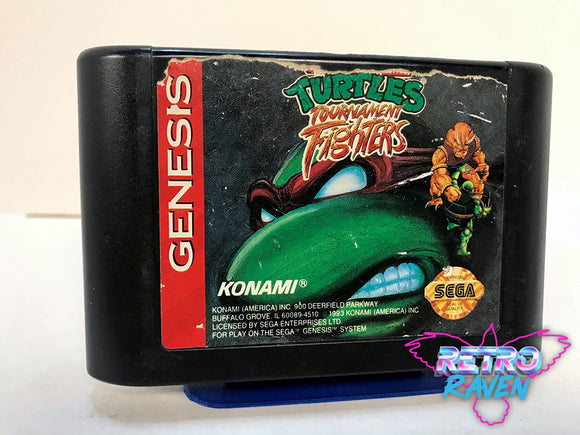 Teenage Mutant Ninja Turtles: Tournament Fighters - Sega Genesis