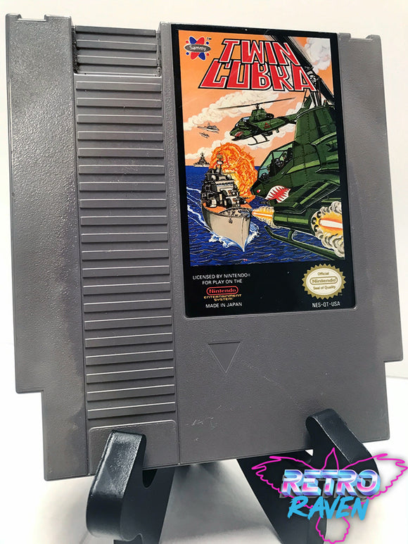 Twin Cobra - Nintendo NES