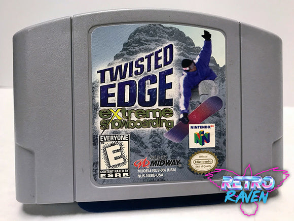 ride 64 snowboard technologiea Twisted Edge: Extreme Snowboarding